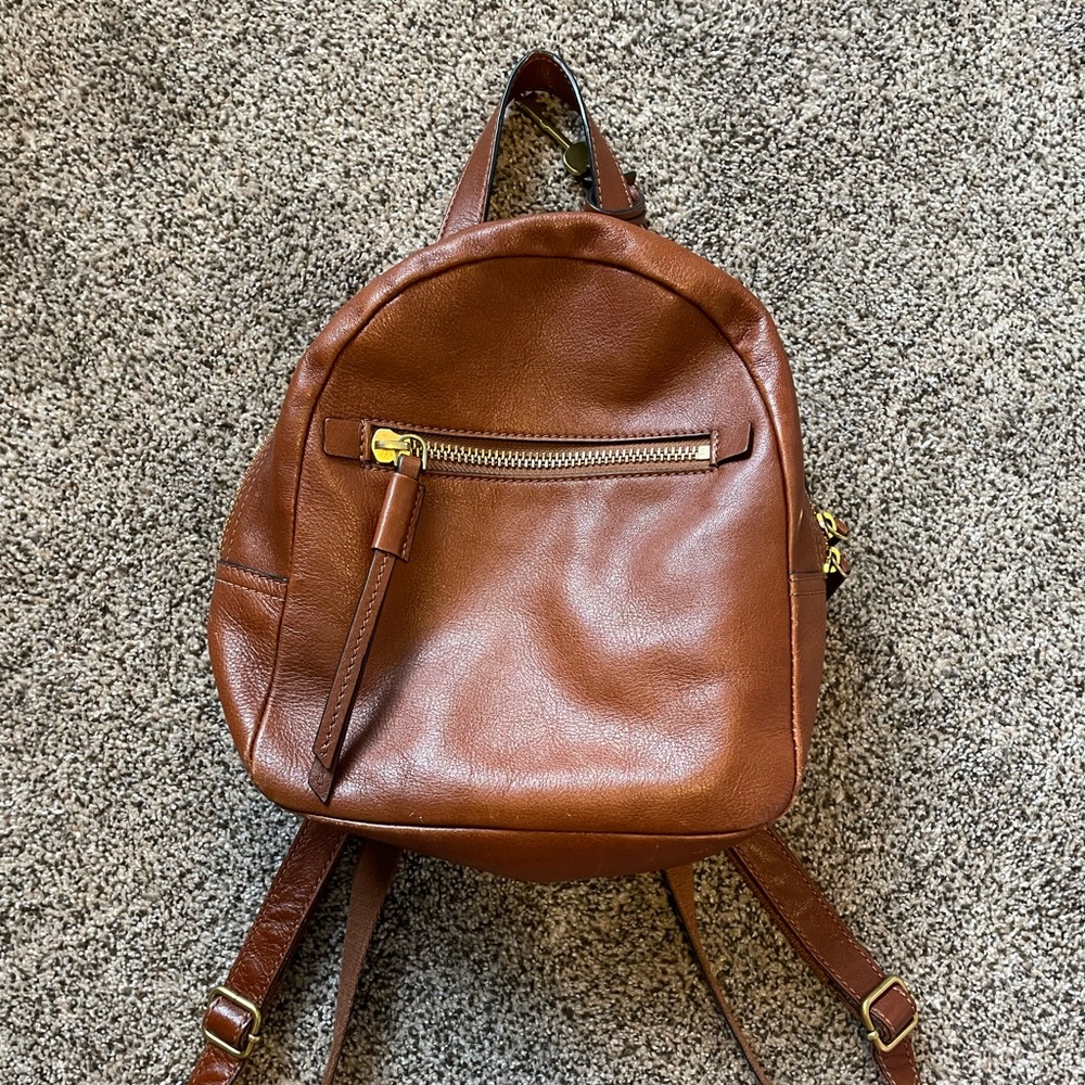 Fossil Backpack Purse